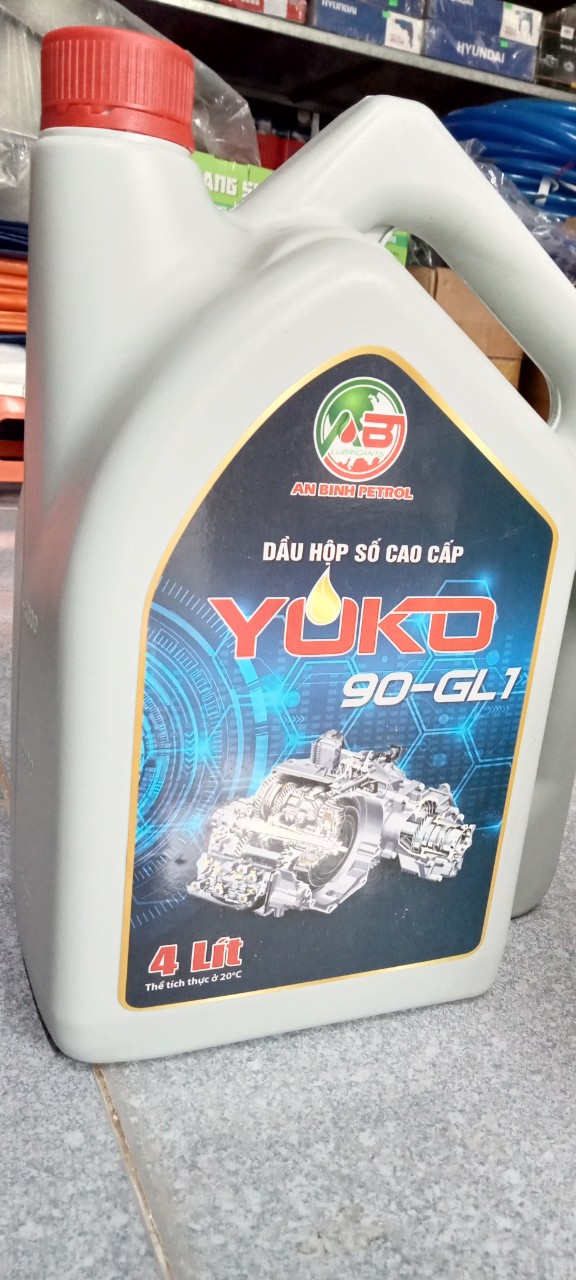 Dầu cầu hộp số cao cấp yoko 90 - gl1 và 140 - gl1 hàng chính hãng bảo vệ bánh răng - khả năng chịu tải cao