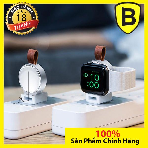 Giá Sạc đồng hồ Baseus Dotter mini Qi 2.5W