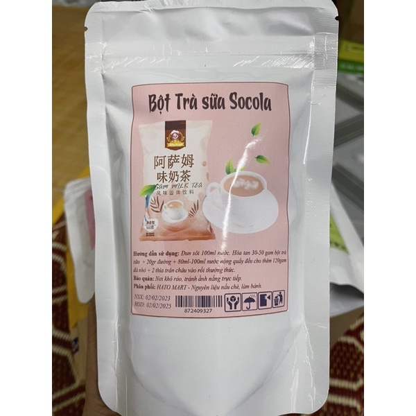 {BÁN RẺ NHẬN 5 SAO} 200gr BỘT TRÀ SỮA SOCOLA