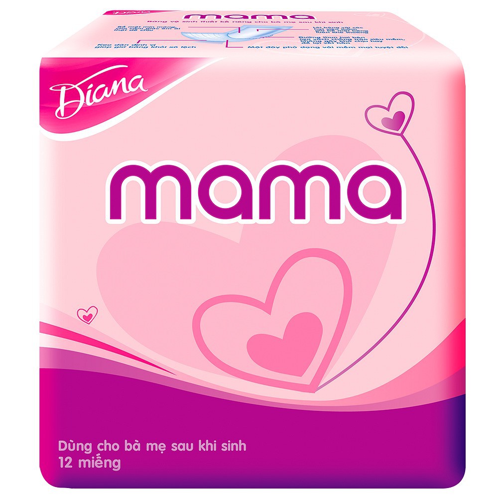 Bvs Diana Mama (Giá Thùng)