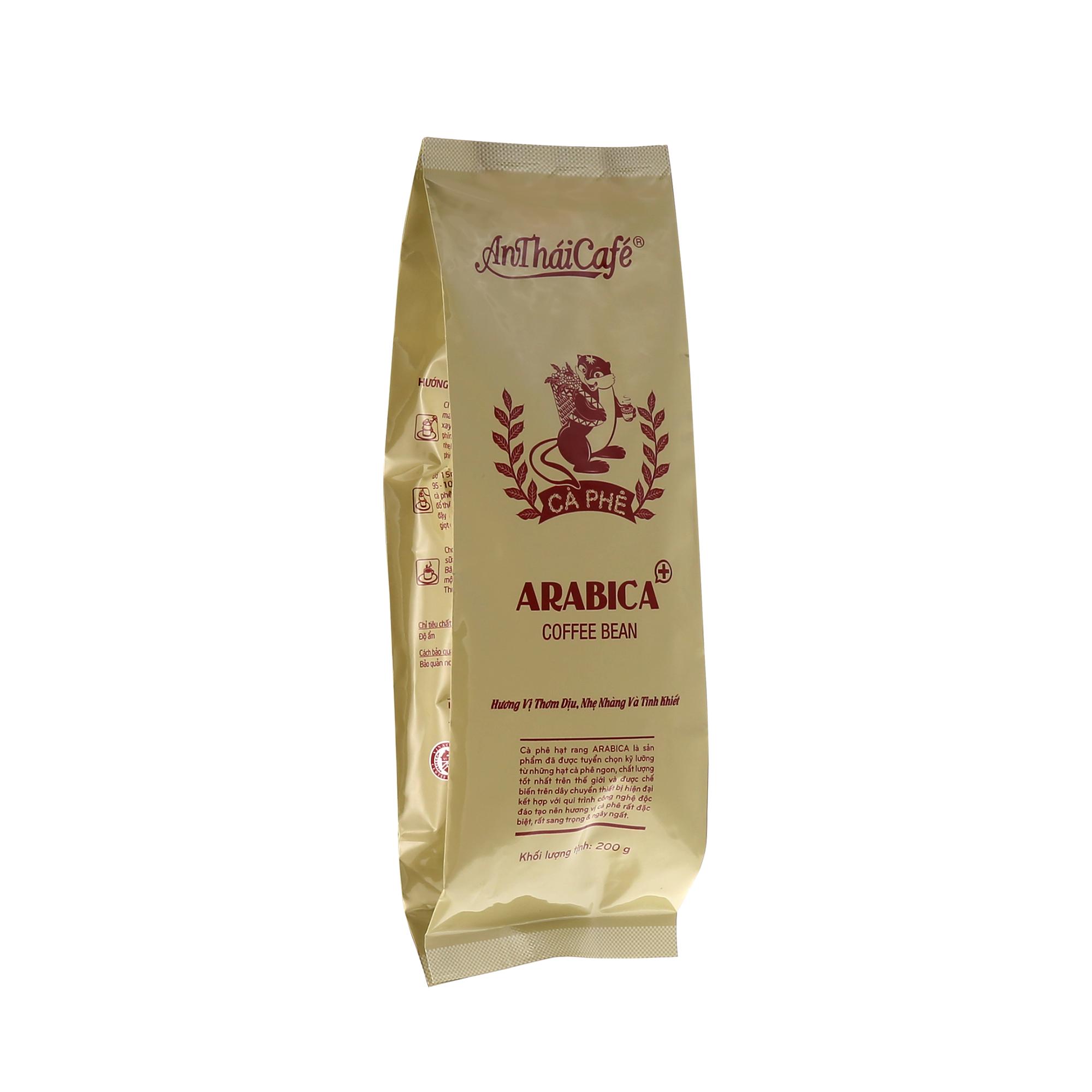 Cà Phê Hạt Rang Arabica (200g) - AnTháiCafé
