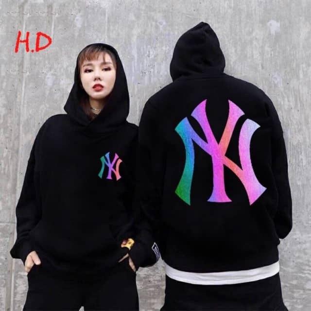 Áo hoodie phản quang ny hda1119