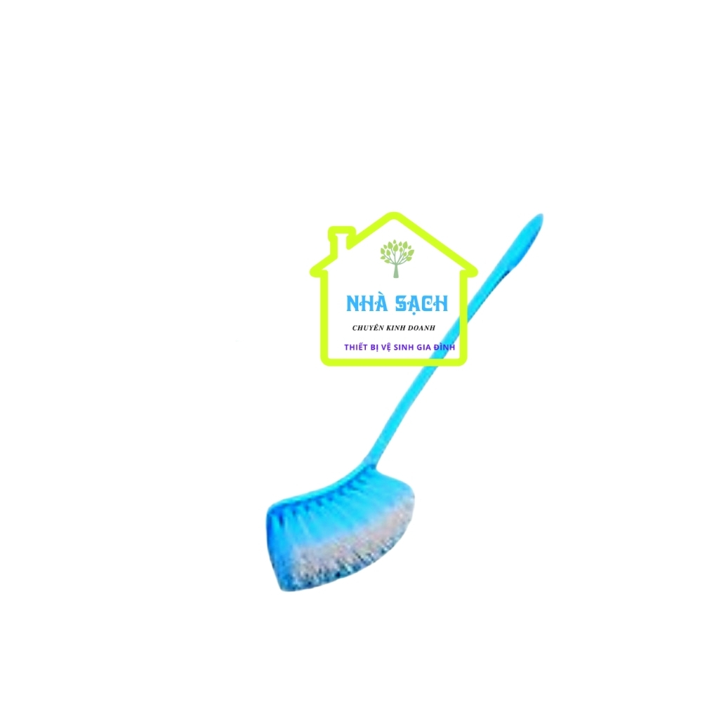 Cây Trà Bồn Cầu Kiểu Dáng Cong +Tròn Cán Dài Siêu Bên