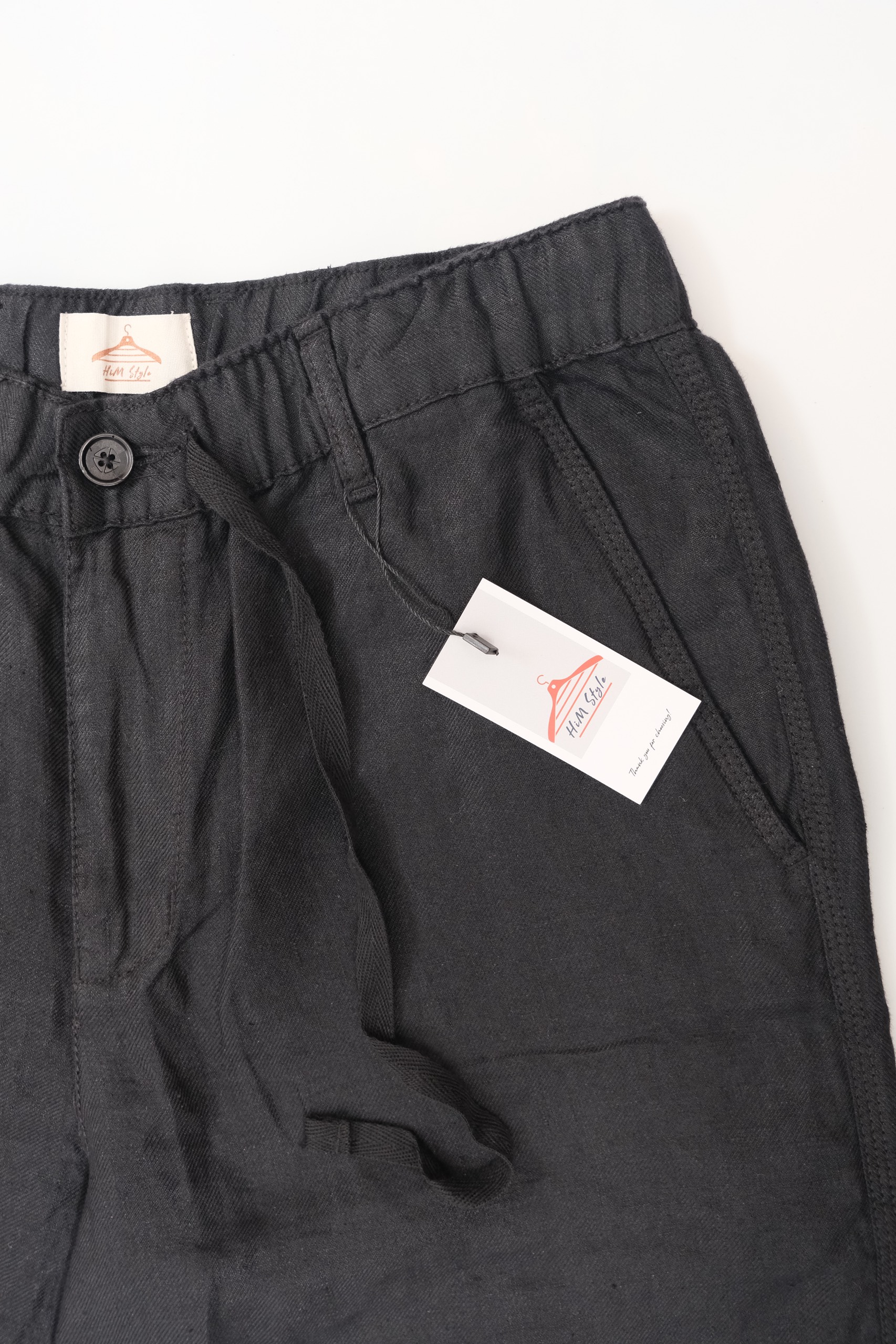 [HIMSTYLE] Quần Short Nam Linen Tưng Lưng Thun