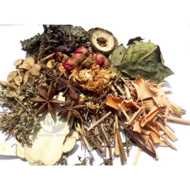 [HCM]Thảo dược xông mặt detox da & giảm mụn sáng da