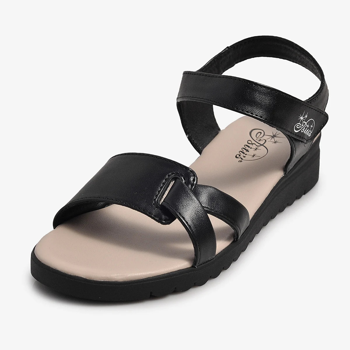 Dép Sandal  Nữ Bitis DTW011388 KEM-DEN