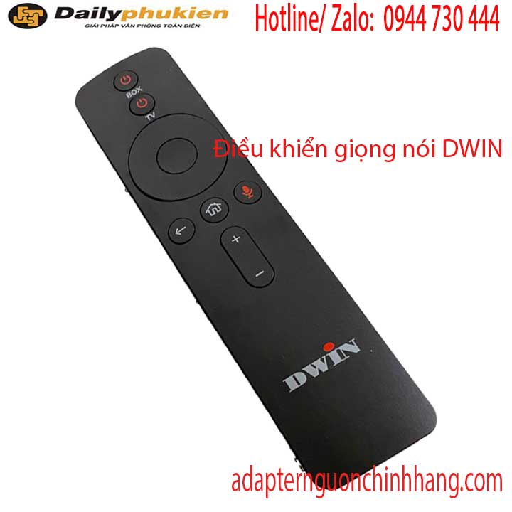Điều khiển giọng nói Dwin cho tivi và Android TV Box