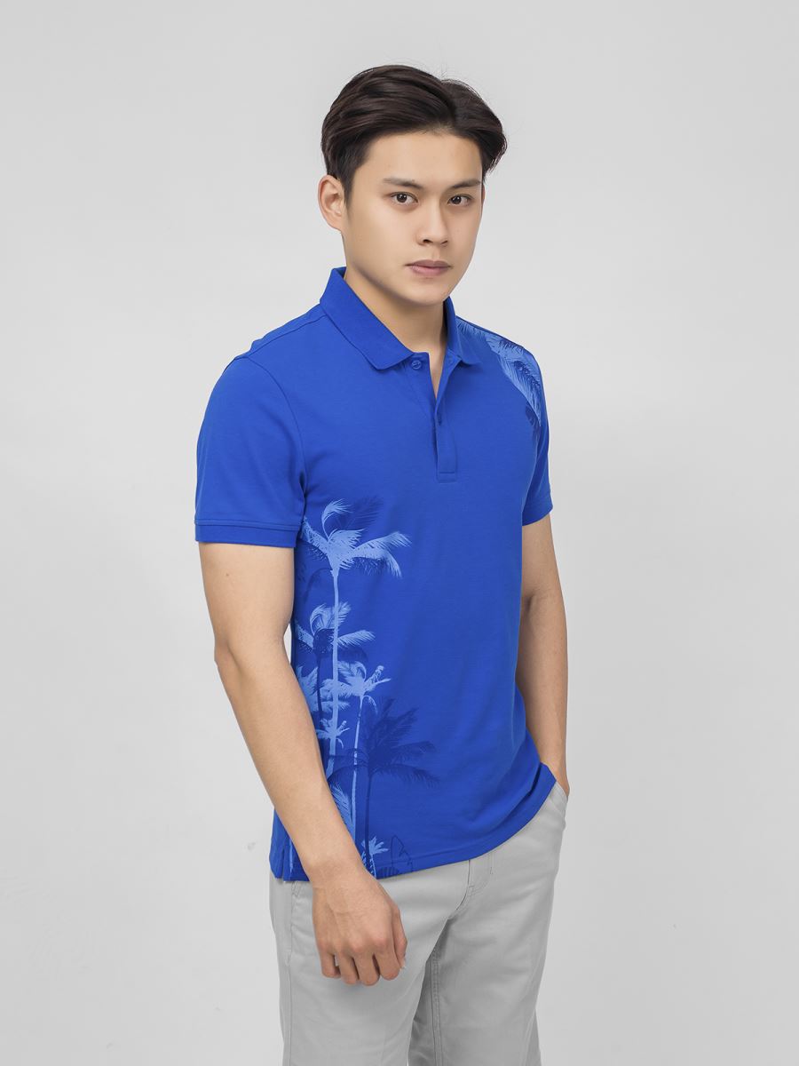 Áo polo nam Aristino APS018S9
