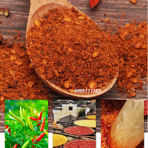 Bột Ớt Trộn Cay Thơm 100g - rắc nướng, chấm