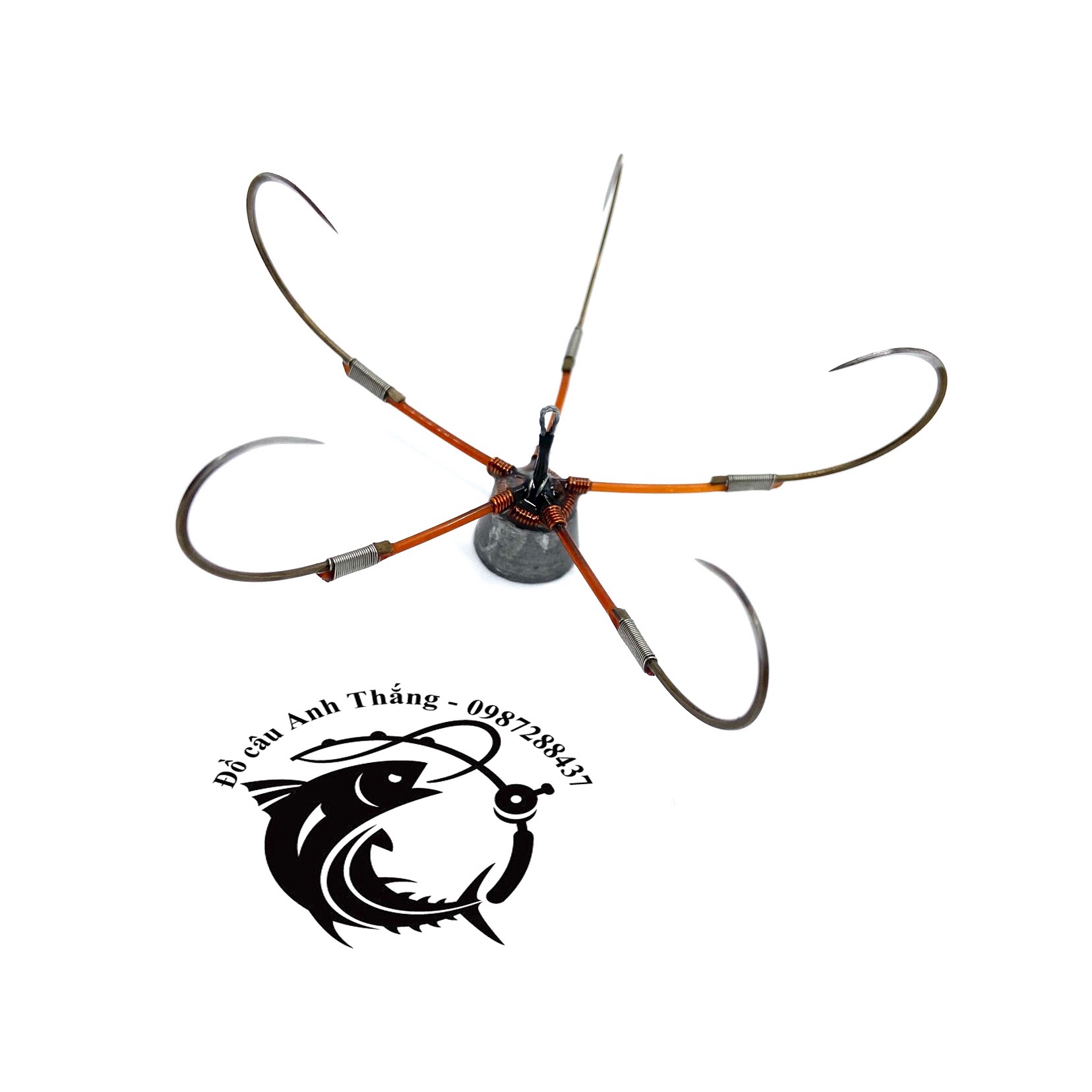 Lưỡ câu lục lưỡi ngũ dáng thúng, soài săn hàng loại thép tốt
