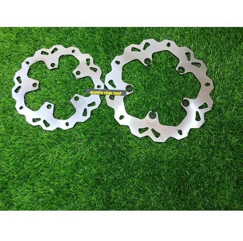 Đĩa thắng galfer xe exciter 150 1 cặp mẩu 2 râu lớn