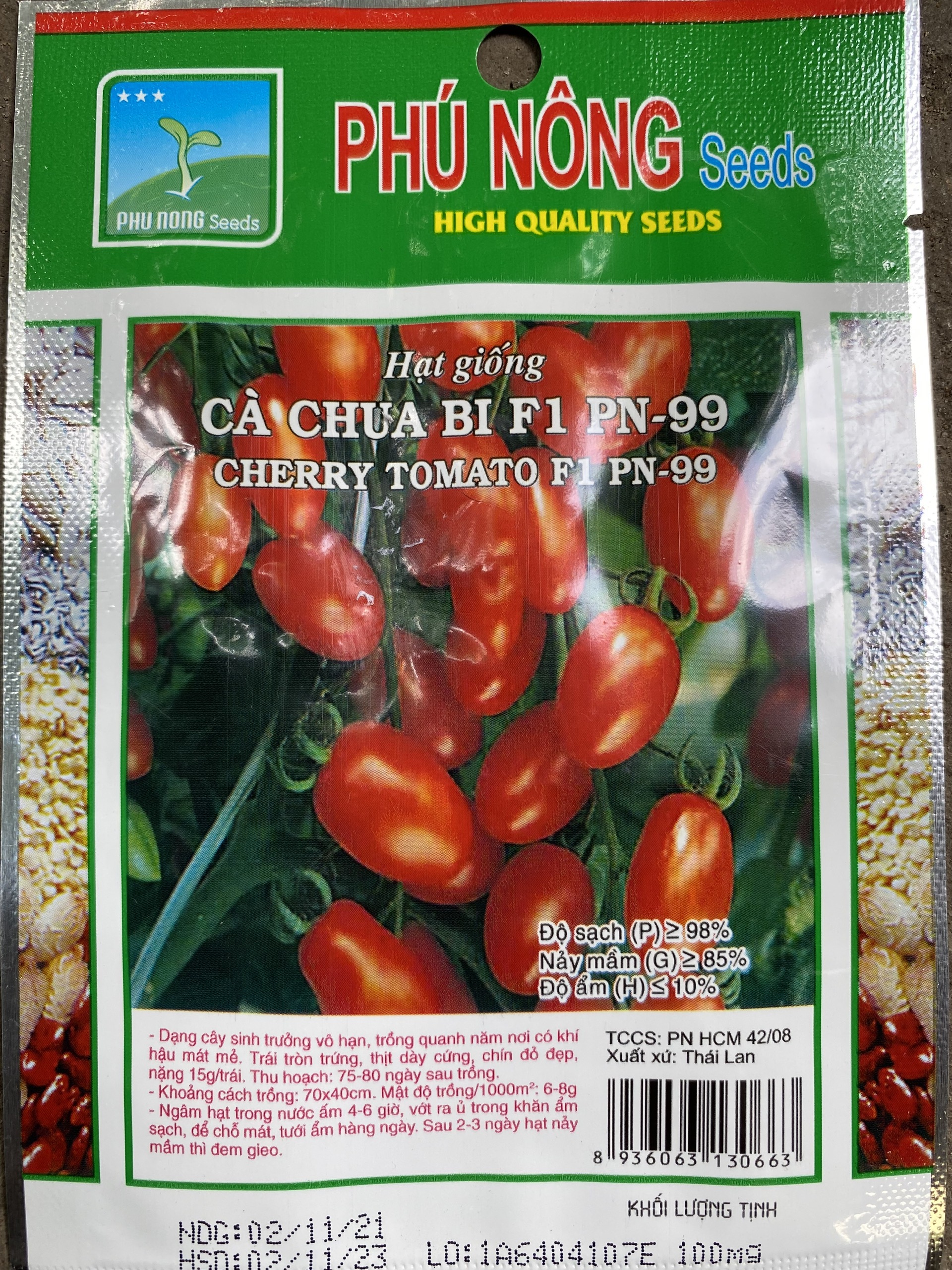 Hạt giống cà chua bi f1