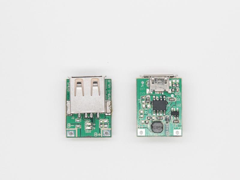 Mạch sạc dự phòng mini 1.A (xanh lá)