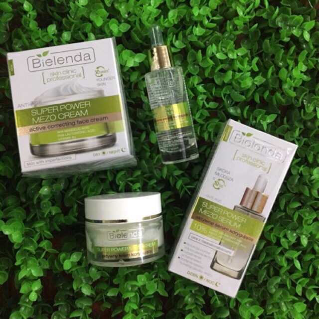 Combo kem và serum Bielenda xanh lá cho da dầu mụn, đảm bảo cung cấp các sản phẩm đang được săn đón trên thị trường hiện nay