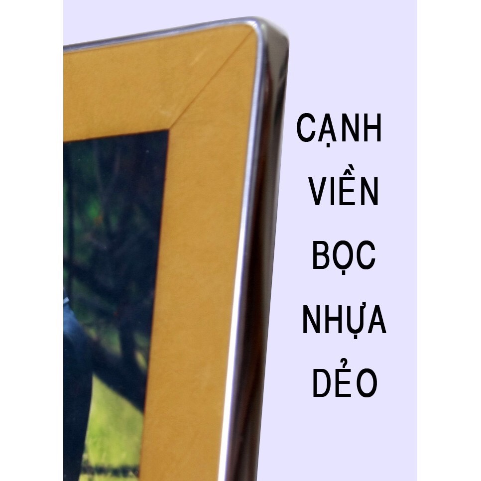 IN HÌNH ÉP khung GỖ 30 x 40CM
