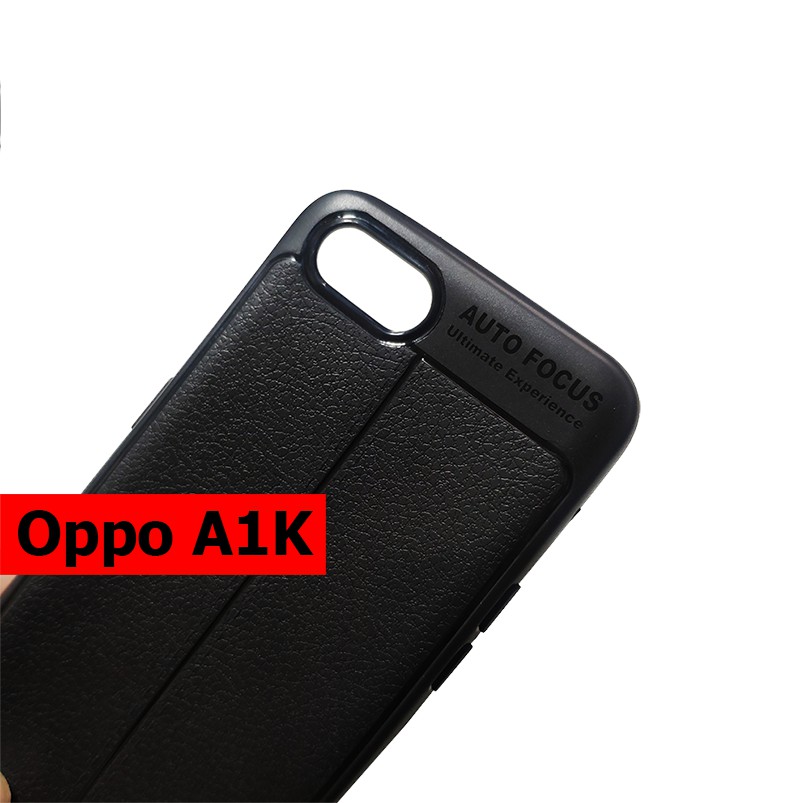 Ốp lưng giả da oppo a1k