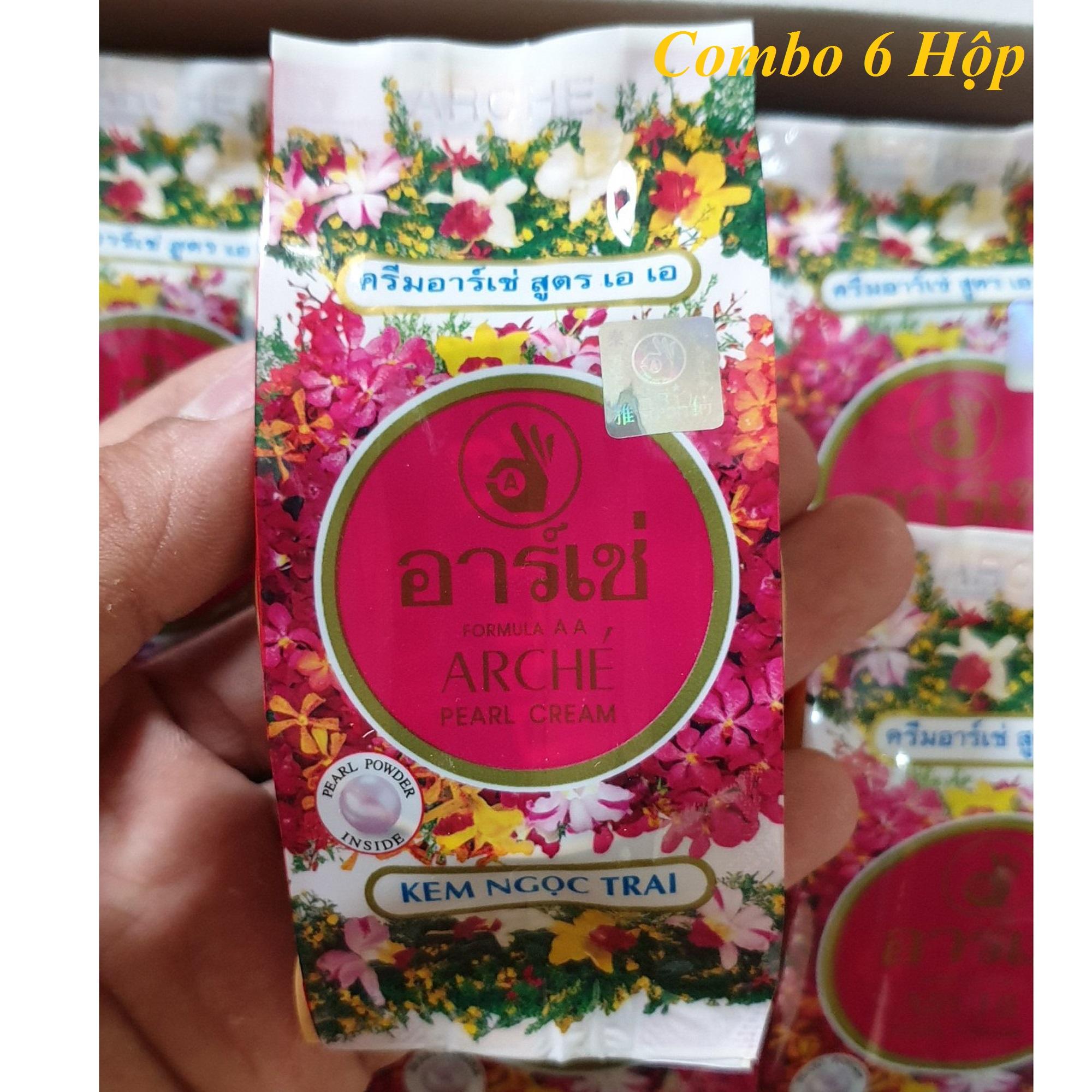 6 Hộp Kem ArChé - Thái Lan - Mới Nhất - 3g - Thanh Loan