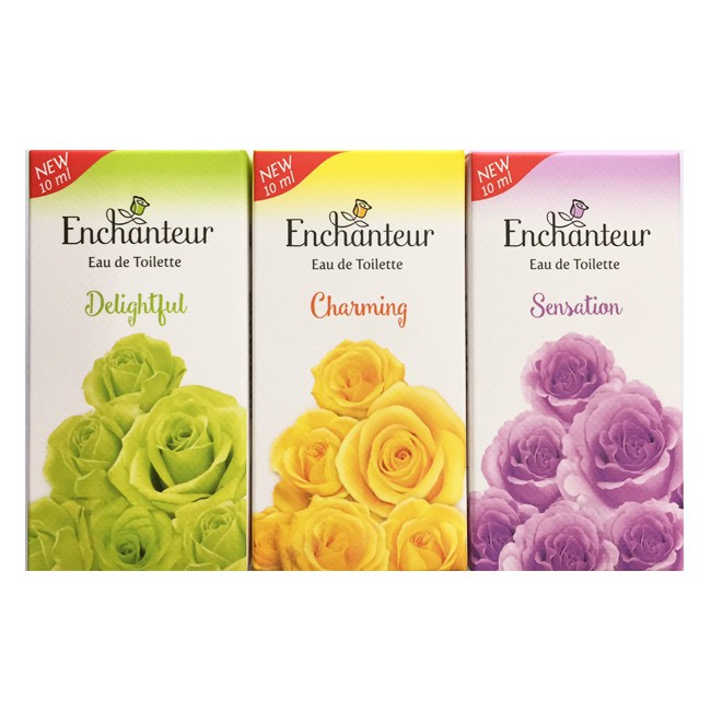 Combo 3 Chai Nước Hoa Enchanteur-(10ml*3)