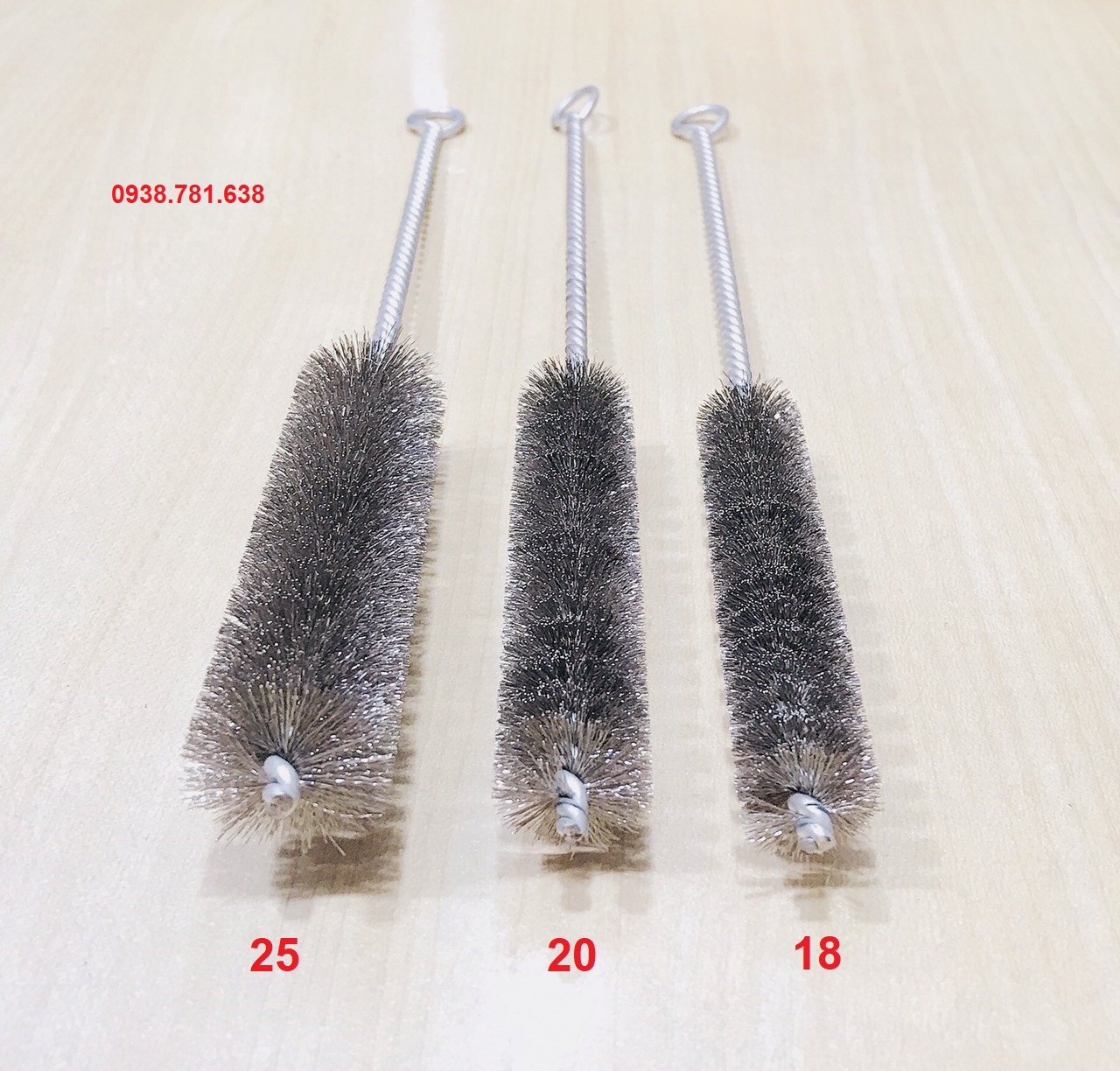 Chổi cước thông ống sợi Inox