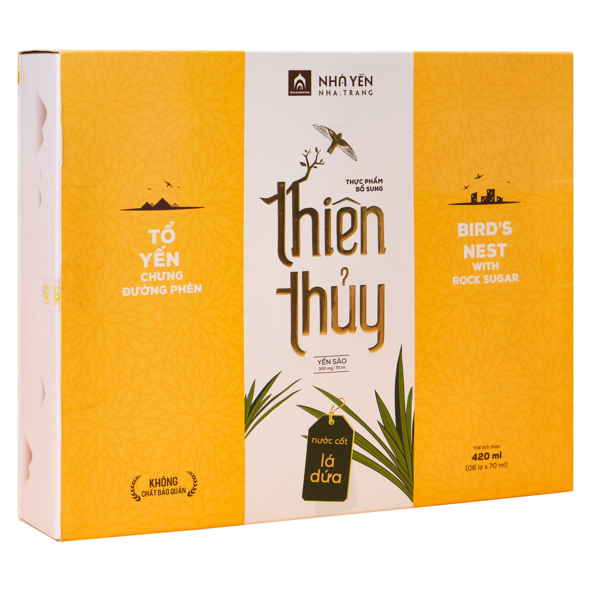 Thien Thuy Salangane’s Nest Soup With Rock Sugar