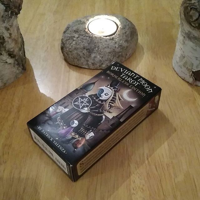 Bài Tarot Deviant Moon 78 Lá Bài Cao Cấp