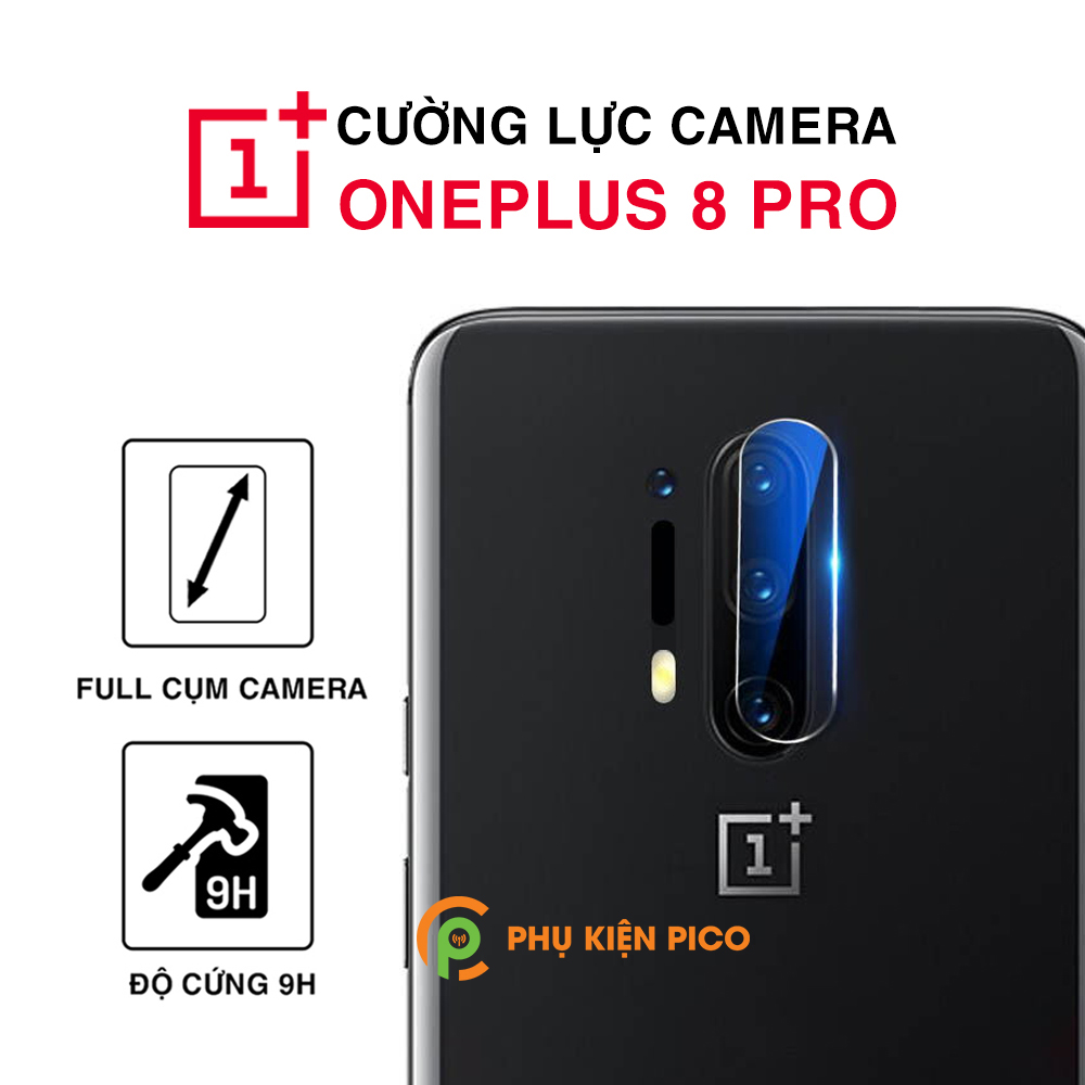Cường lực camera Oneplus 8 Pro độ cứng 9H trong suốt không ảnh hưởng đến chất lượng chụp ảnh - Dán camera Oneplus 8 Pro