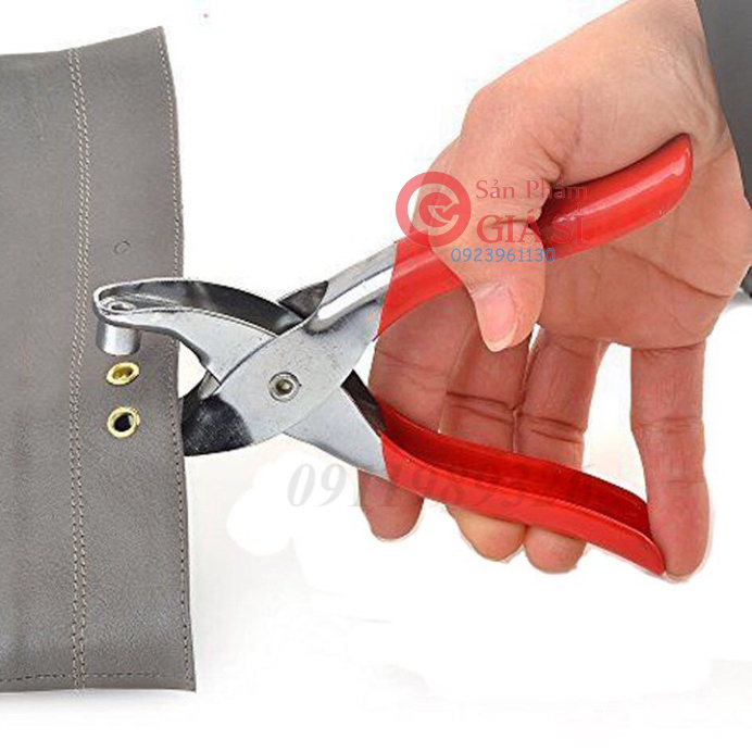 Kìm bấm khoen kìm bấm khoen ore tặng 100 cái khoen 4mm - kìm bấm khuy