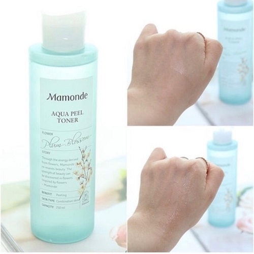 Nước hoa hồng Mamonde Aqua peel 25ml