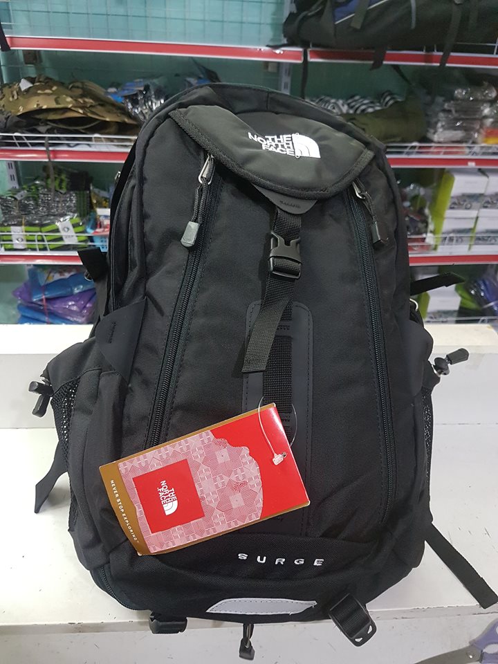 balo du lịch, văn phòng TNF surge