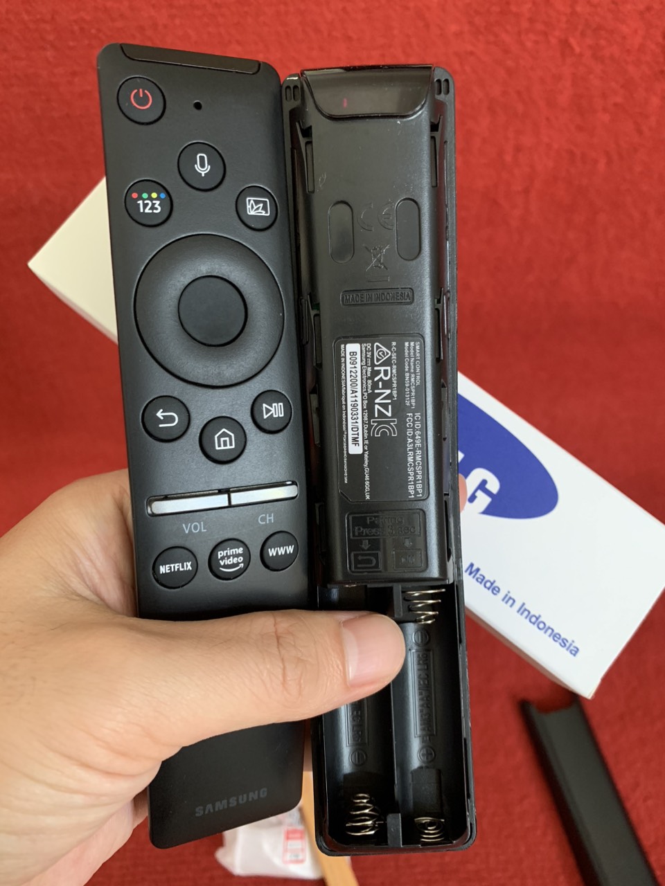 Điều khiển tivi Samsung giọng nói smart 4k, remote samsung dùng cho các đời 2017 đến 2020 dòng MU, NU, KU, TU, Qled, UA, TU8000, TU8100, QA, QN - Hàng chuẩn, mót, bấm từ xa của tivi sam sung