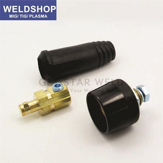 BỘ GIẮC NỐI NHANH MÁY HÀN DKJ10-25 ( 1 MÁY MUA 2 BỘ)