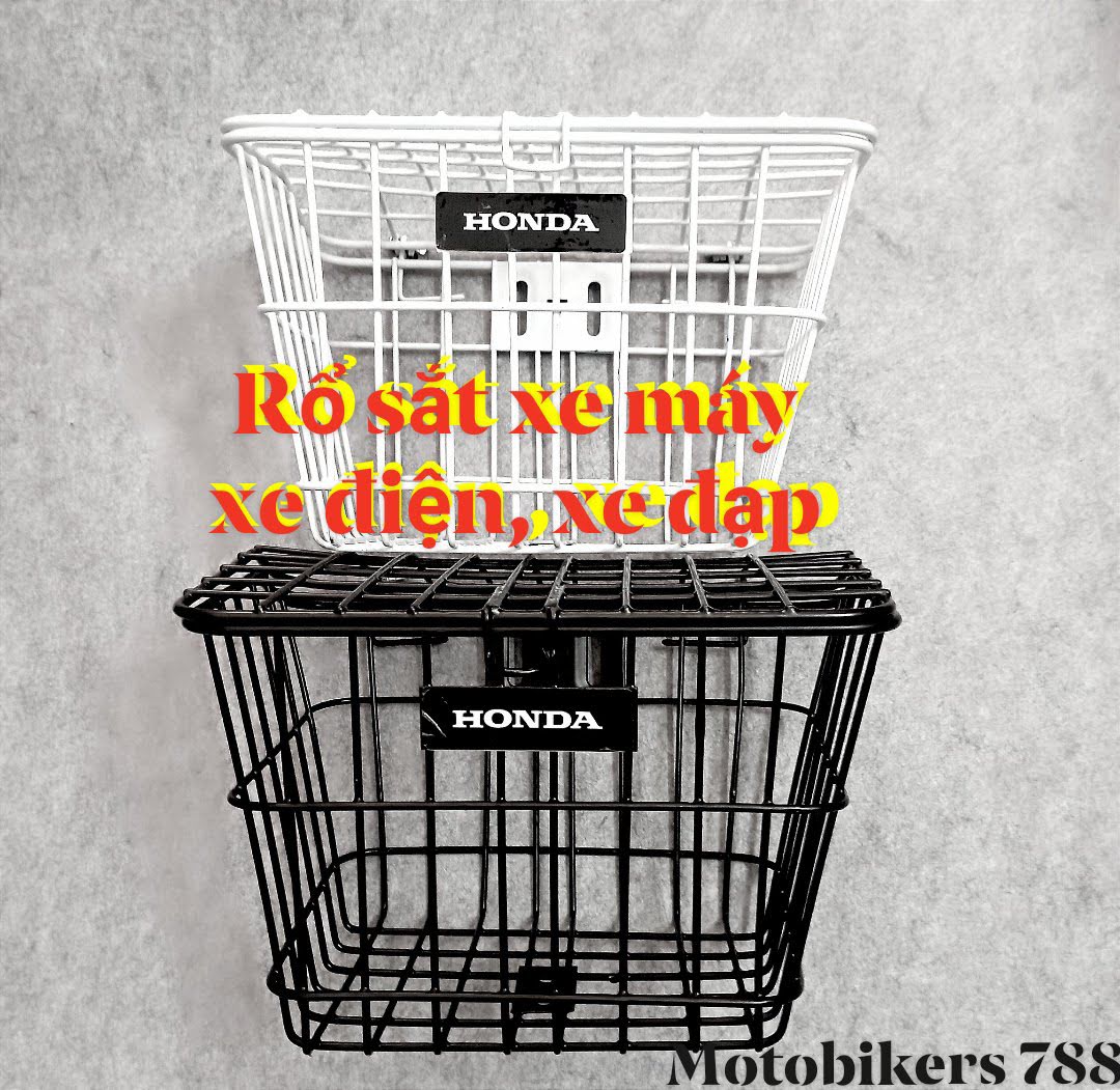 RỔ XE ĐẠP ,XE ĐIỆN , XE MÁY KIỂU 2