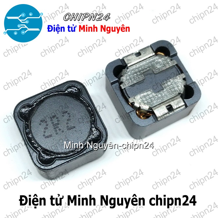 [3 cái] (K218) Cuộn Cảm Dán CD127 (12.5x12.5mm) (1uH/1.5uH/2.2uH/3.3uH/4.7uH/6.8uH/10uH/15uH/22uH) - [Chọn Loại] - HHH.00057