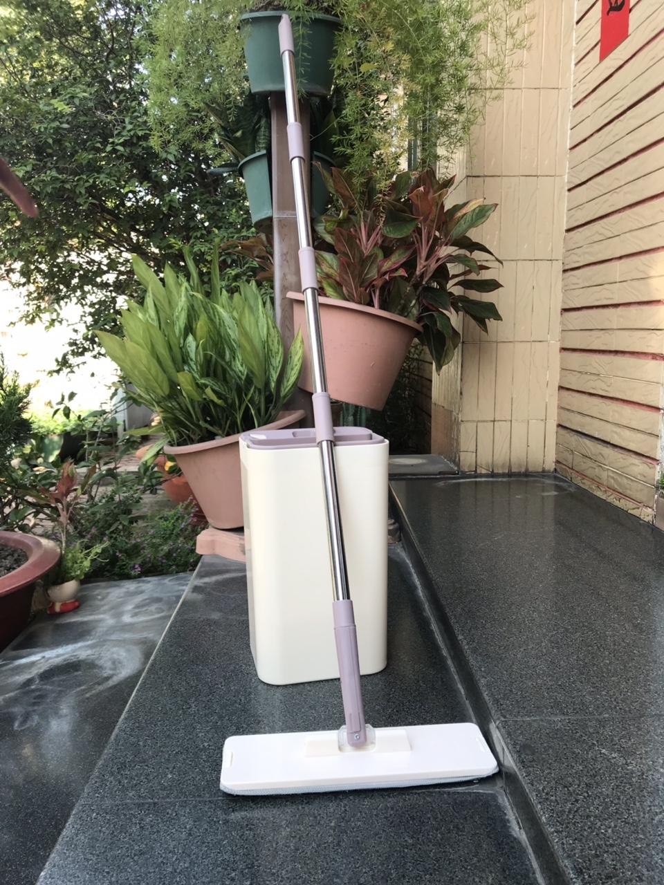 [HCM]Bộ lau nhà Microfiber Tashuan Ts-5327