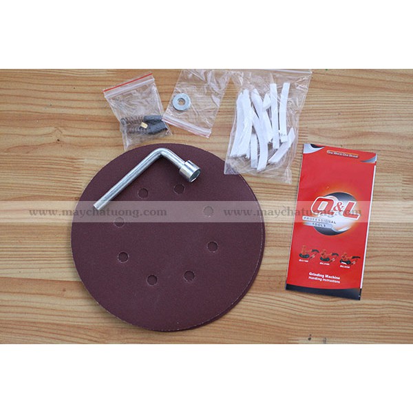 Máy Chà Nhám Tường Sơn Nước QL-1180.