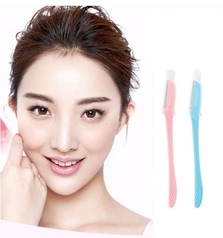 [HCM] Vacosi Set 02 Dao Cạo Chân Mày Eyebrow Knife DC01 [Gói 02 Cái]