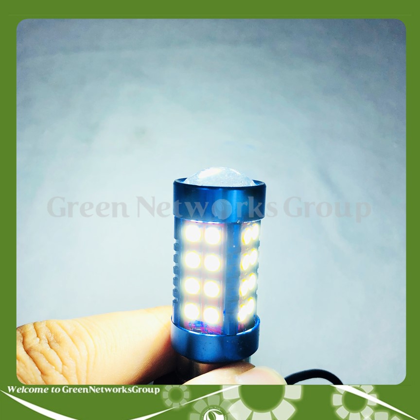 Đèn LED Chân M5 36 tim HJG cho Wave Dream Cub Greennetworks