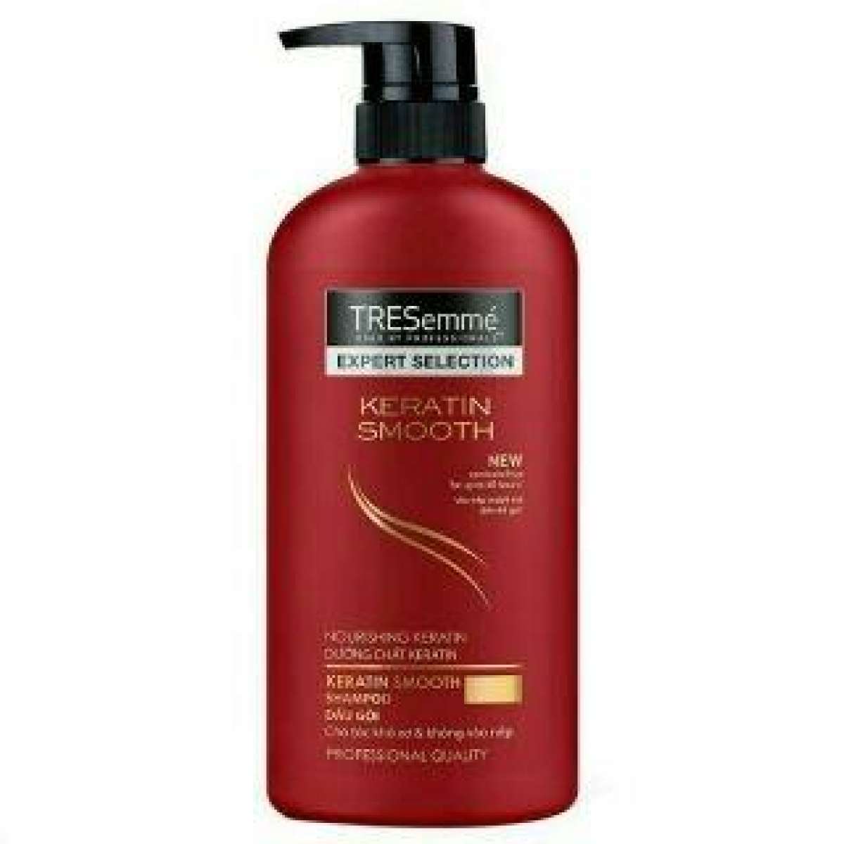 Dầu gội Tresemme Keratin Smooth cho tóc khô xơ 650gr