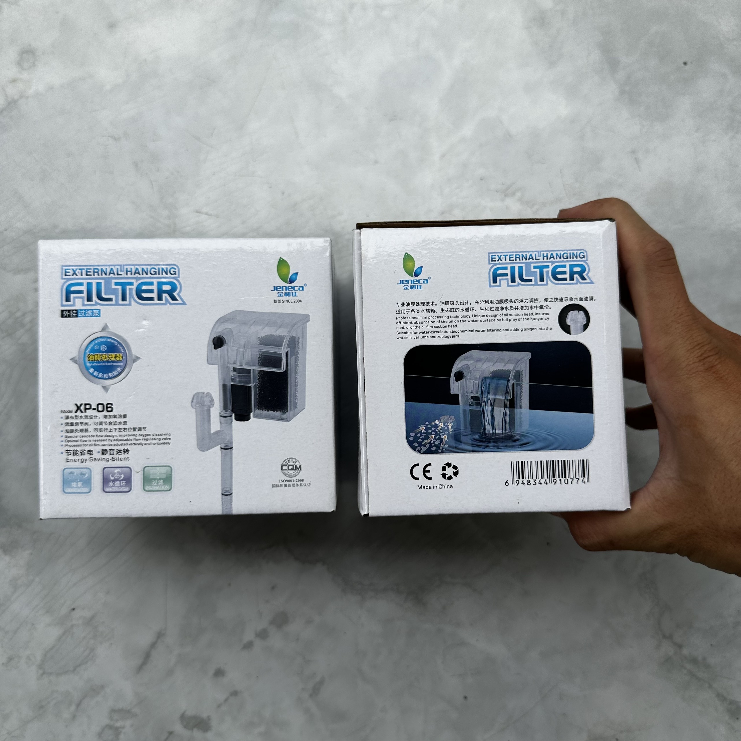 Lọc thác mini cho hồ cá cảnh thủy sinh XP06