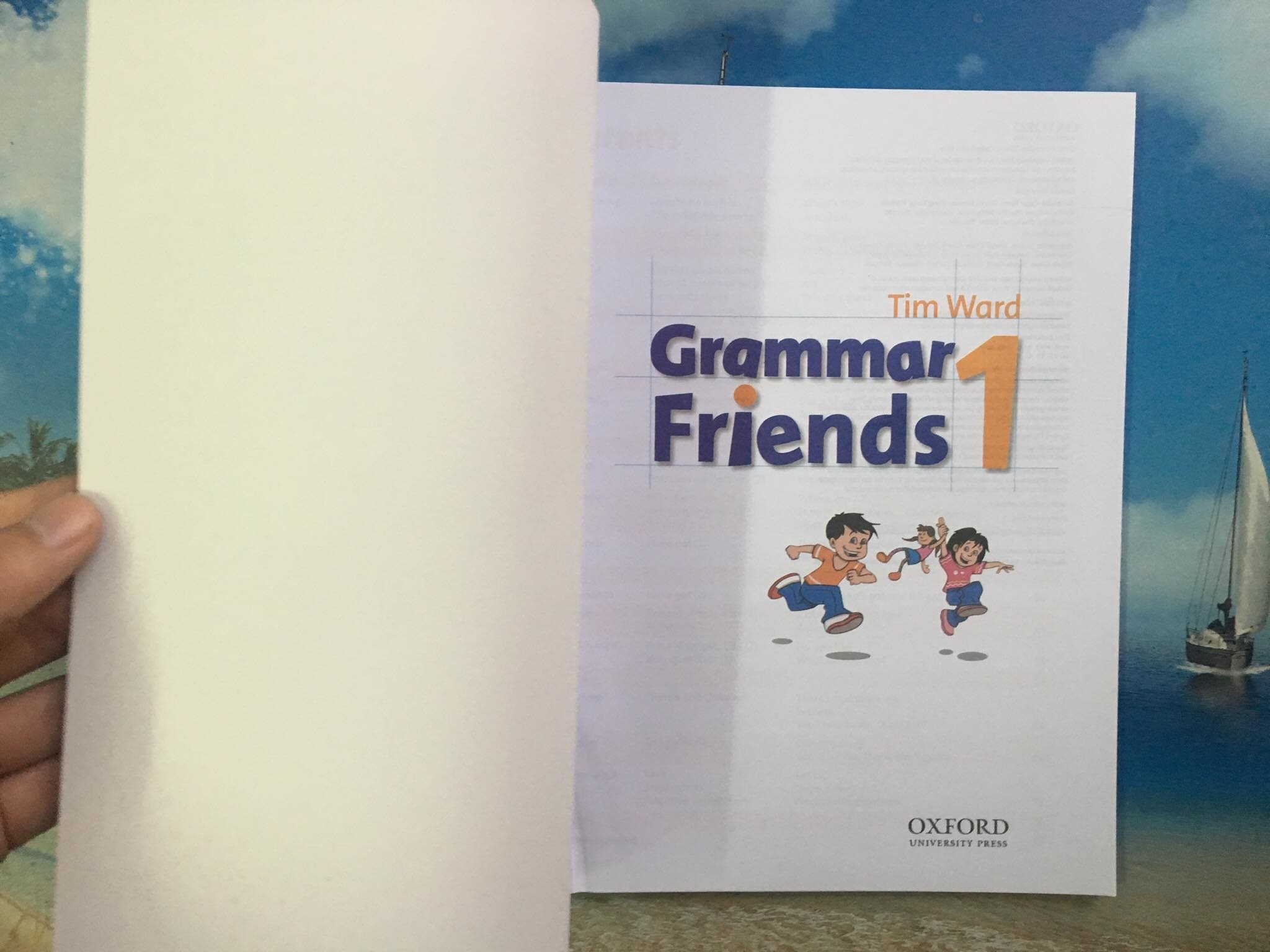 Grammar Friends 1 with CD-ROM