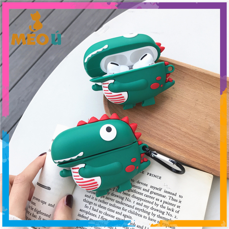 [HCM]Case Airpods Khủng Long Mập cho AirPods Pro - airpod case