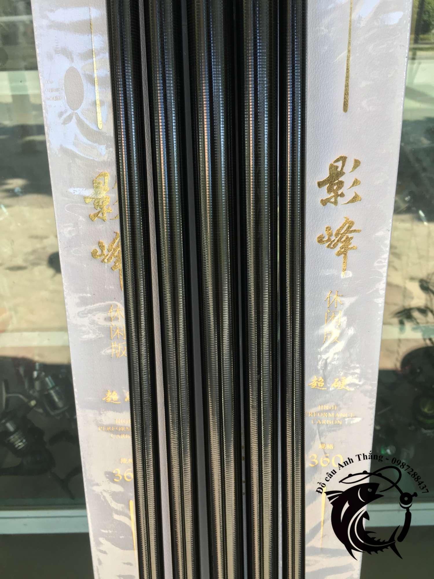 Cần câu tay GW YingFeng 2019 độ cứng 4H