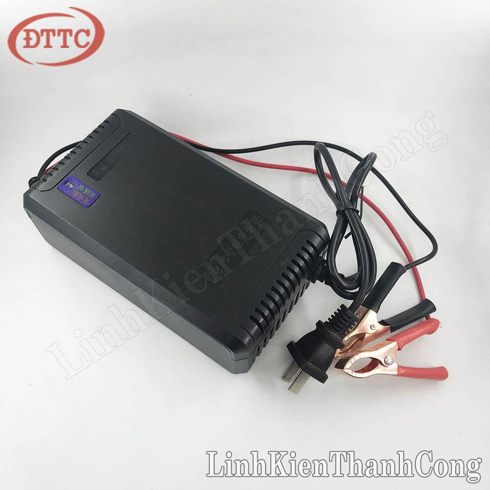 Bộ sạc acquy thông minh 12v 8a sạc acquy 0-120ah