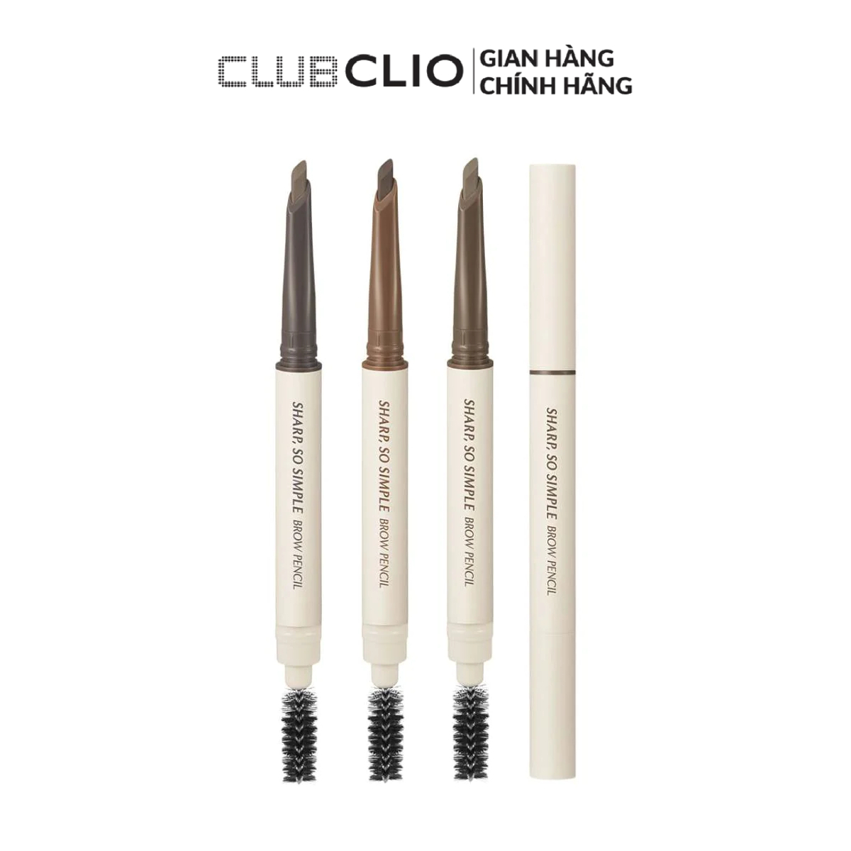[Săn Deal]Chì Kẻ Mày Clio Sharp So Simple Brow Pencil 0.18g