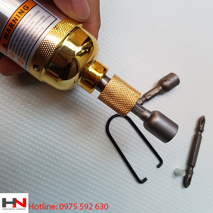 Dụng cụ tháo vít dùng khí nén
