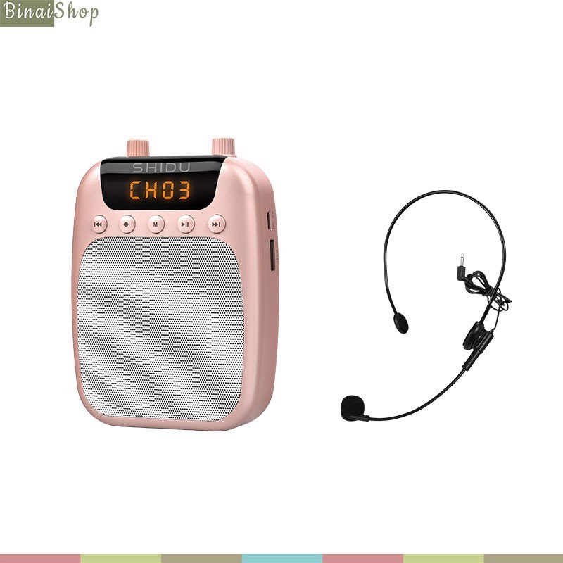 Máy trợ giảng có dây SHIDU SD-S358  [Hãng phân phối chính thức]