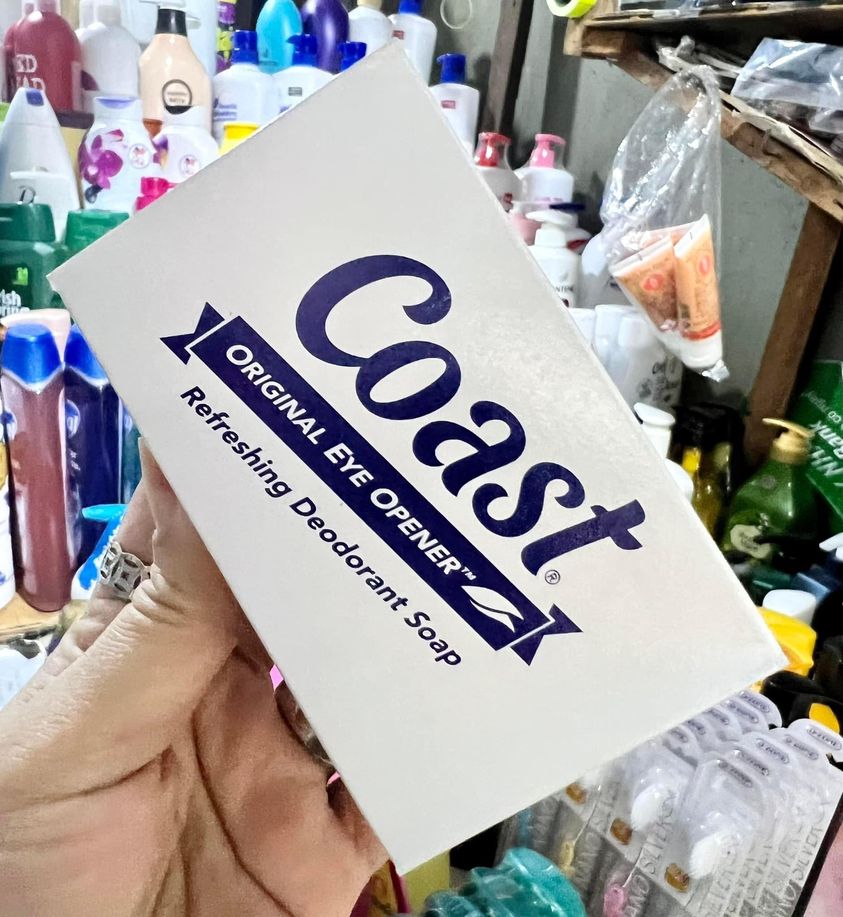 Lốc 8 cục xà bông Coast Mỹ thơm mát