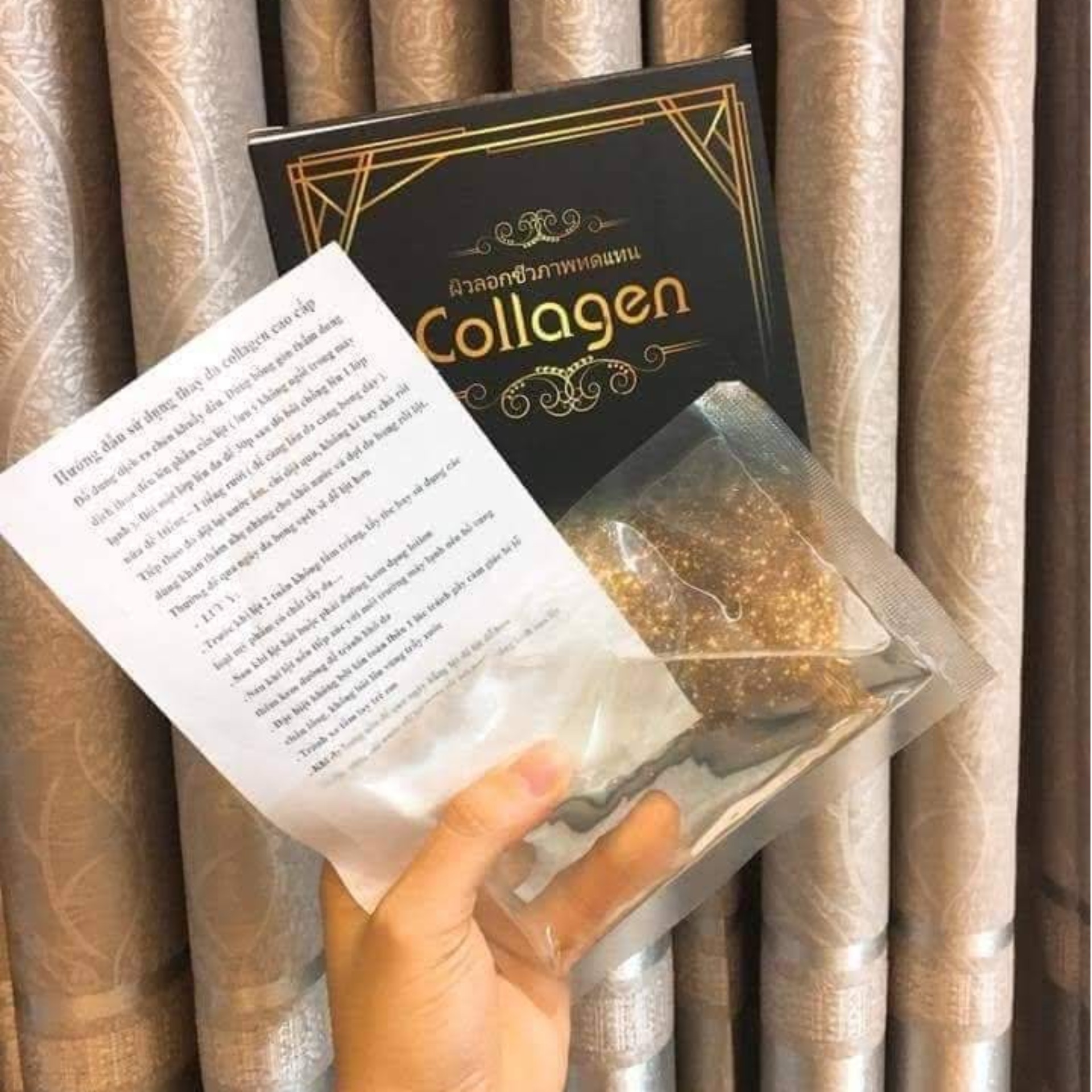 LỘT THAY DA SINH HỌC COLLAGEN THÁI LAN