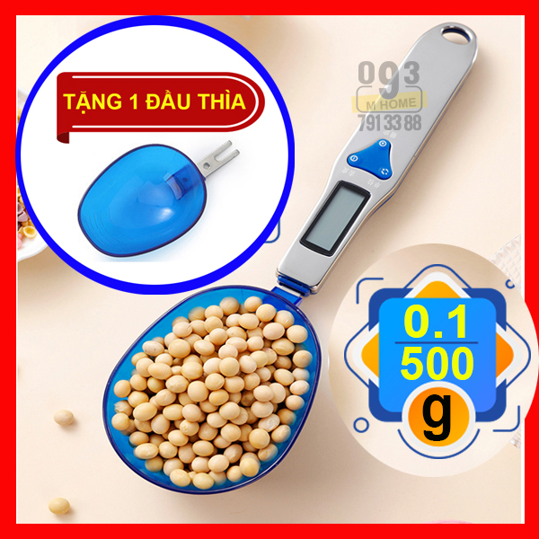 Cân Điện Tử Mini Cân Tiểu Li 500g Spoon Scale