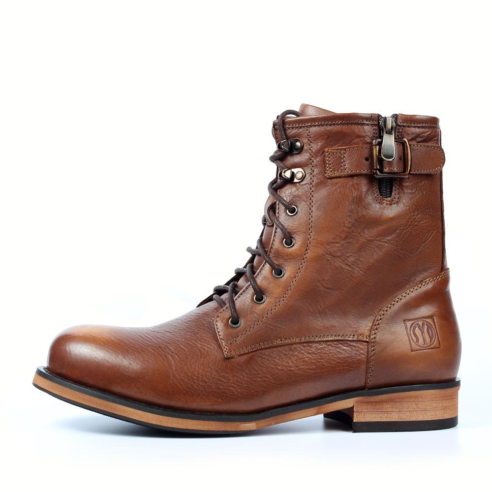 trendy lace up boots